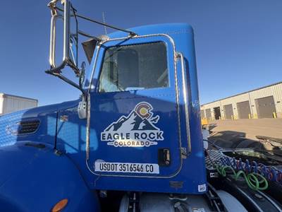 Peterbilt 337 Left Front Door Assembly