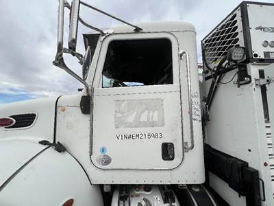 Peterbilt 337 Left Front Door Assembly