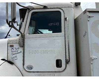Peterbilt 337 Left Front Door Assembly