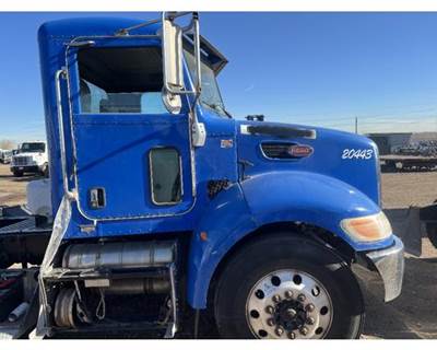 Peterbilt 337 Left Front Door Assembly