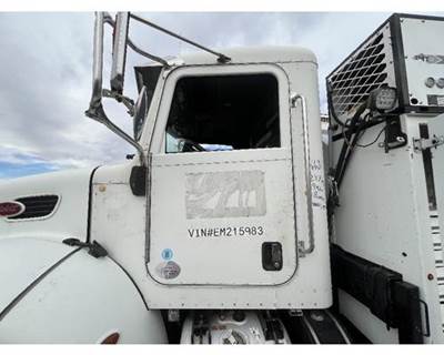 Peterbilt 337 Left Front Door Assembly