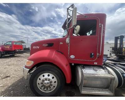 Peterbilt 337 Left Front Door Assembly