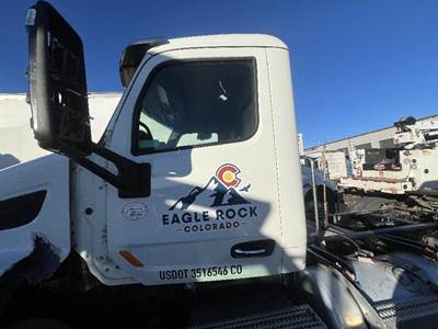 Peterbilt 579 Left Front Door Assembly