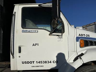 Sterling Acterra Right Front Door Assembly