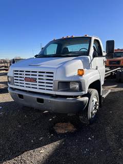 GMC C5500 Front Door Glass