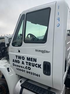 International 4300 Left Front Door Glass