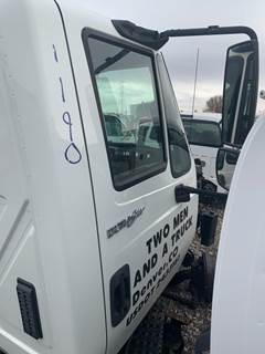 International 4300 Right Front Door Glass