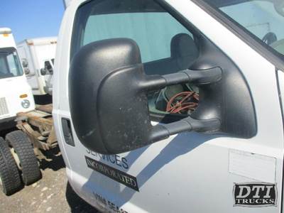Ford F-550 Right Door Mirror for a Ford F550