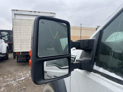Ford F-550 Left Door Mirror for a Ford F550