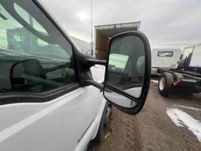 Ford F-550 Right Door Mirror for a Ford F550