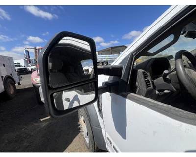 Ford F-550 Left Door Mirror for a Ford F550