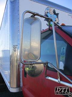Ford F-650 Right Door Mirror for a Ford F650