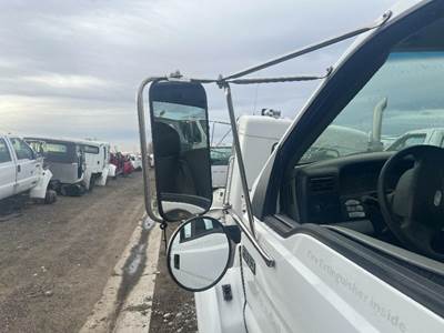 Ford F-650 Left Door Mirror for a Ford F650