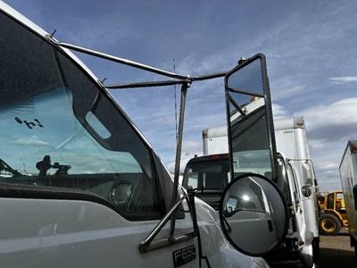 Ford F-650 Right Door Mirror for a Ford F650