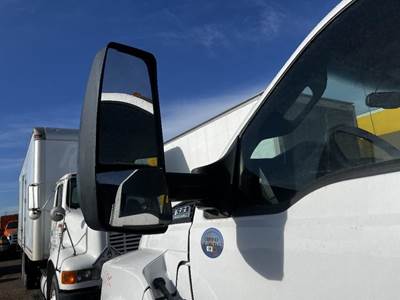 Ford F-650 Left Door Mirror for a Ford F650