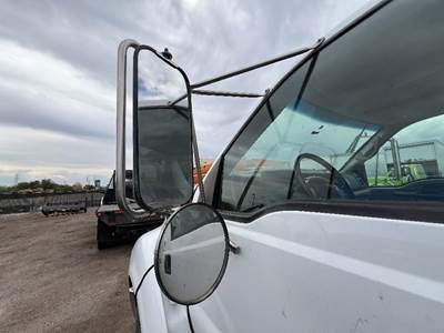 Ford F-650 Left Door Mirror for a Ford F650