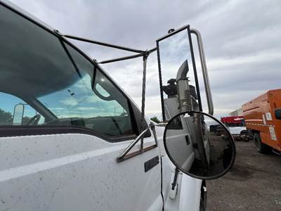 Ford F-650 Right Door Mirror for a Ford F650