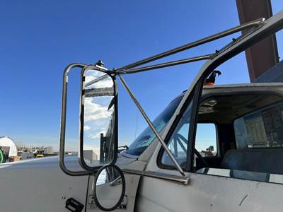Ford F-700 Left Door Mirror for a Ford F700