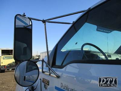 Ford F-750 Right Door Mirror for a Ford F750