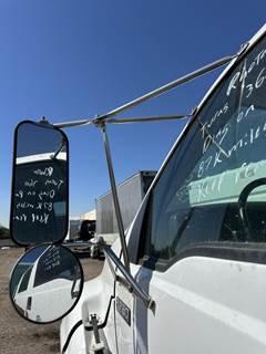 Ford F-750 Left Door Mirror for a Ford F750