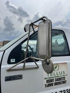 Ford F-750 Left Door Mirror for a Ford F750