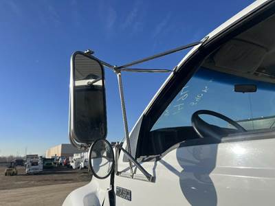 Ford F-750 Left Door Mirror for a Ford F750