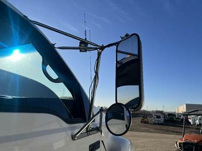 Ford F-750 Right Door Mirror for a Ford F750