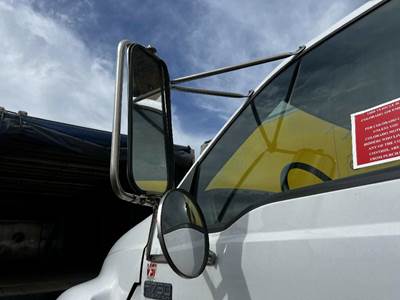 Ford F-750 Left Door Mirror for a Ford F750