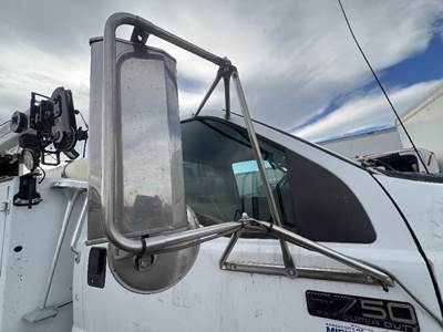 Ford F-750 Right Door Mirror for a Ford F750