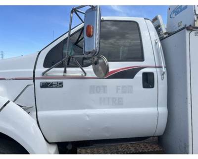 Ford F-750 Left Door Mirror for a Ford F750