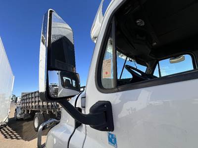 Freightliner Cascadia Left Door Mirror