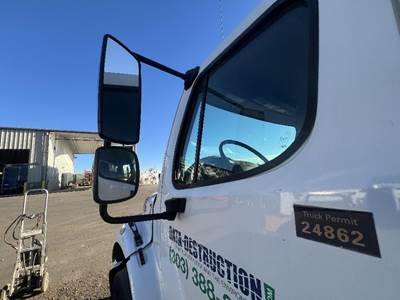 Freightliner M2 106 Left Door Mirror