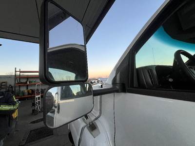 GMC C5500 Left Door Mirror