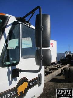 International 4300 Left Door Mirror