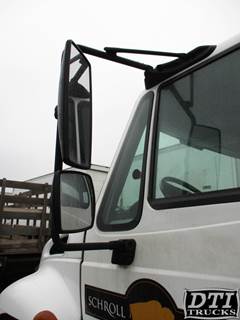 International 4300 Left Door Mirror