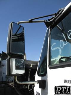 International 4300 Left Door Mirror