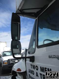 International 4300 Left Door Mirror