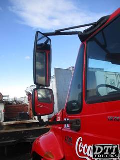 International 4300 Left Door Mirror