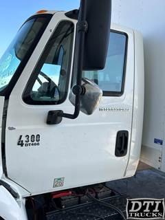 International 4300 Left Door Mirror