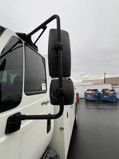 International 4300 Left Door Mirror