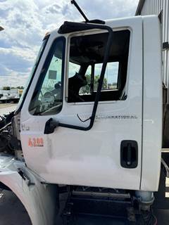 International 4300 Left Door Mirror