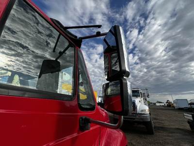 International 4300 Right Door Mirror