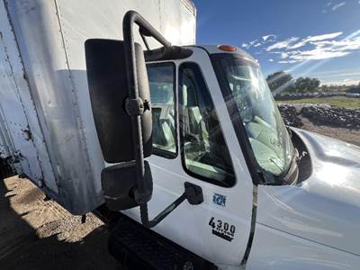 International 4300 Right Door Mirror