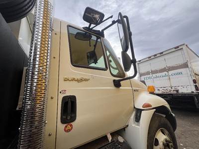 International 4300 Door Mirror