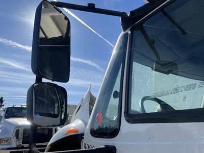 International 4300 Left Door Mirror