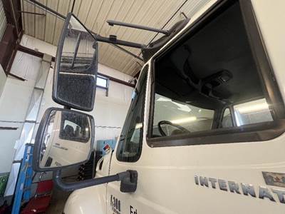 International 4300 Left Door Mirror