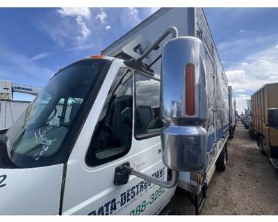 International 4300 Left Door Mirror