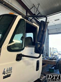 International 4400 Left Door Mirror