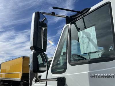 International 4400 Left Door Mirror