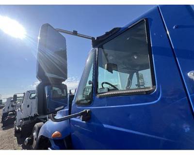 International 4400 Left Door Mirror